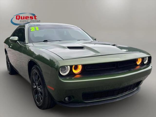 2021 Dodge Challenger SXT AWD for sale in Omaha, NE
