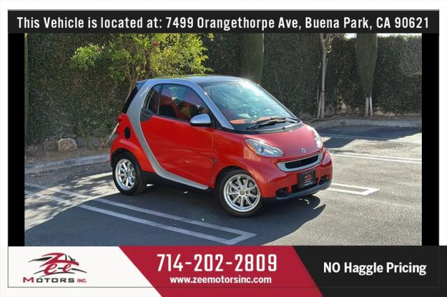 2008 smart fortwo passion for sale in Buena Park, CA