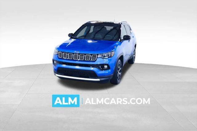 2025 Jeep Compass Limited 4x4 for sale in Union City, GA