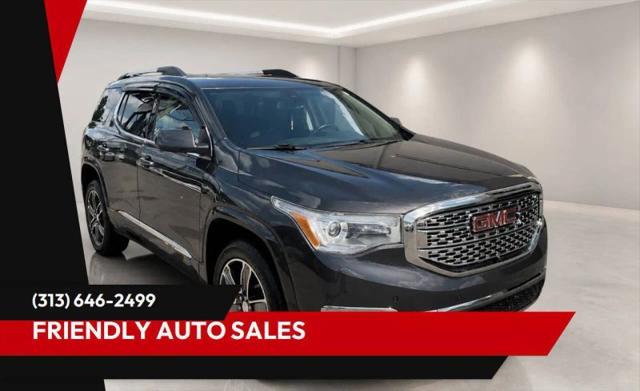 2018 GMC Acadia Denali for sale in Detroit, MI