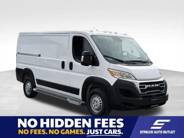 2025 Ram ProMaster 2500 Cargo Van Tradesman Low Roof 136 WB w/Pass Seat for sale in Amityville, NY