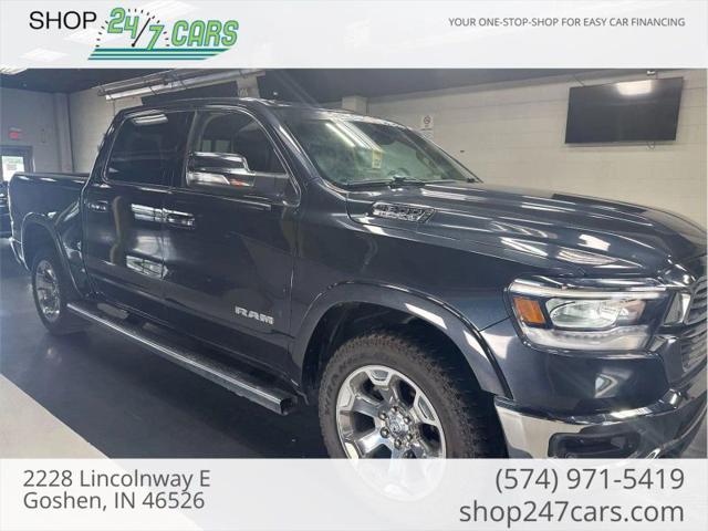2020 Ram 1500 Laramie Crew Cab 4x4 57 Box for sale in Larwill, IN