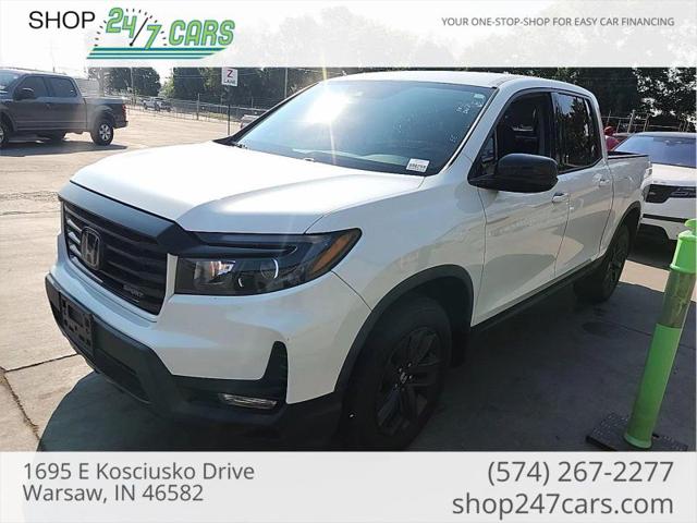 2022 Honda Ridgeline Sport for sale in Larwill, IN