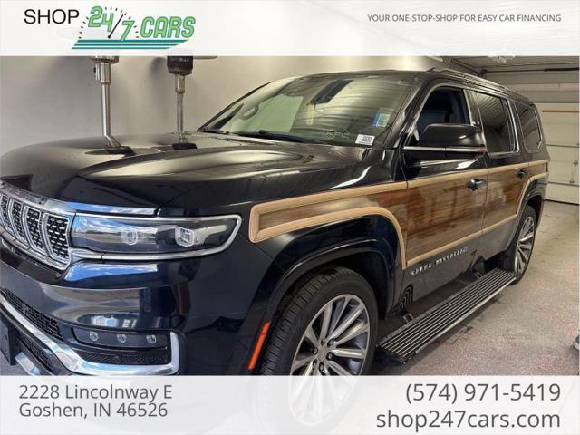 2023 Jeep Grand Wagoneer Series II 4x4 for sale in Larwill, IN