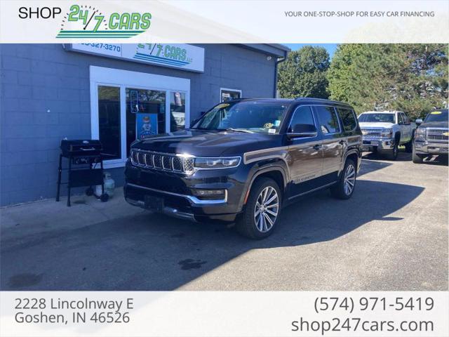 2023 Jeep Grand Wagoneer Series II 4x4 for sale in Larwill, IN