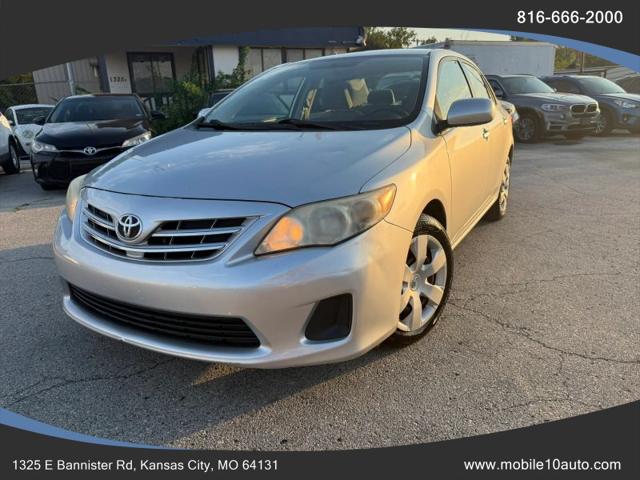 2013 Toyota Corolla LE for sale in Kansas City, MO