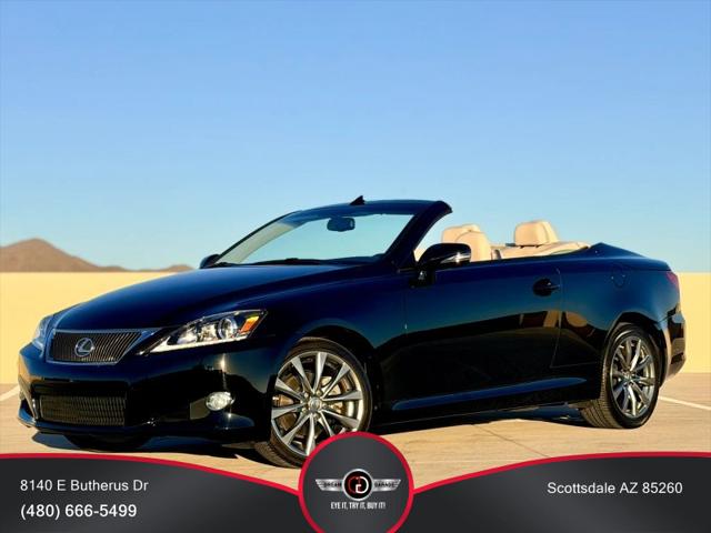 2013 Lexus IS 250C 250C for sale in Scottsdale, AZ
