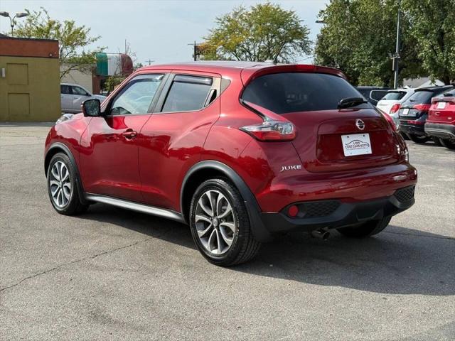 2017 Nissan JUKE SL