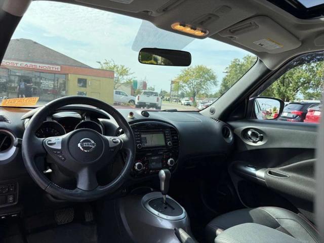 2017 Nissan JUKE SL