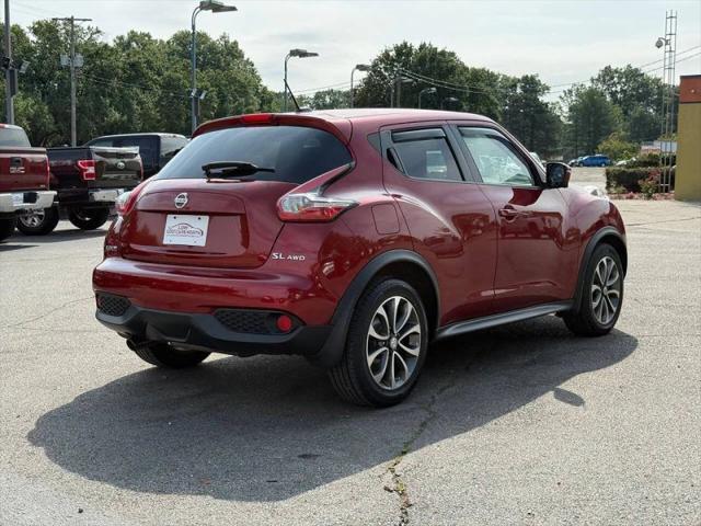 2017 Nissan JUKE SL