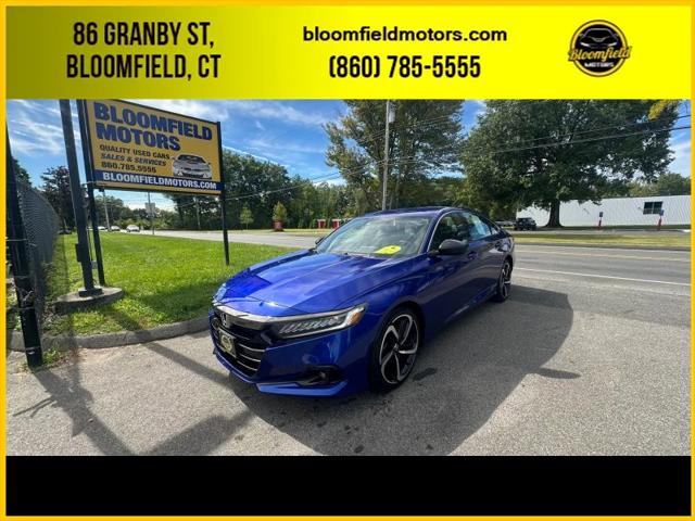 2021 Honda Accord Sport for sale in Bloomfield, CT