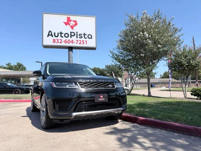 2020 Land Rover Range Rover Sport HSE MHEV for sale in Houston, TX