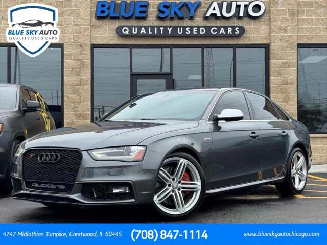 2016 Audi S4 3.0T Premium Plus for sale in Chicago, IL