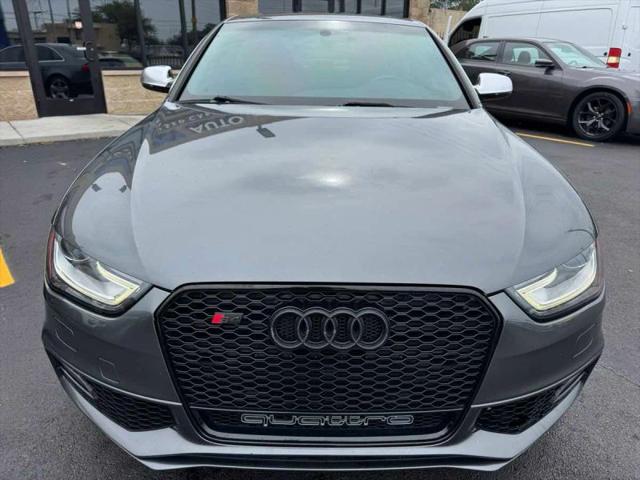 2016 Audi S4 3.0T Premium Plus