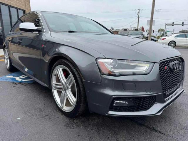 2016 Audi S4 3.0T Premium Plus