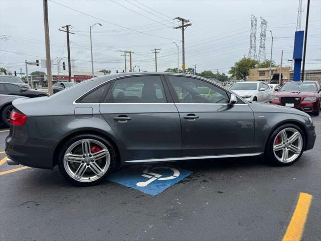 2016 Audi S4 3.0T Premium Plus