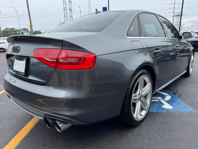 2016 Audi S4 3.0T Premium Plus