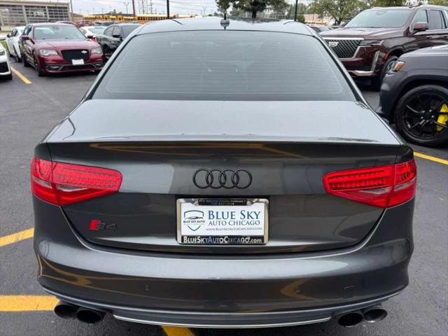 2016 Audi S4 3.0T Premium Plus