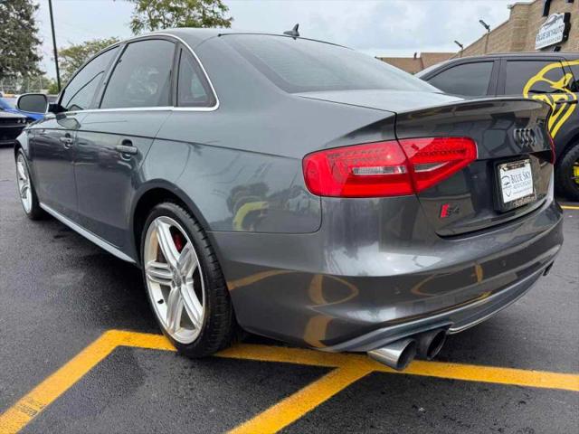 2016 Audi S4 3.0T Premium Plus