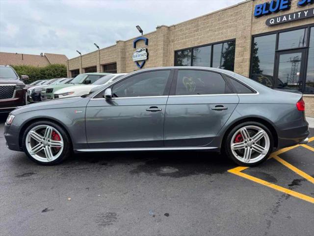 2016 Audi S4 3.0T Premium Plus