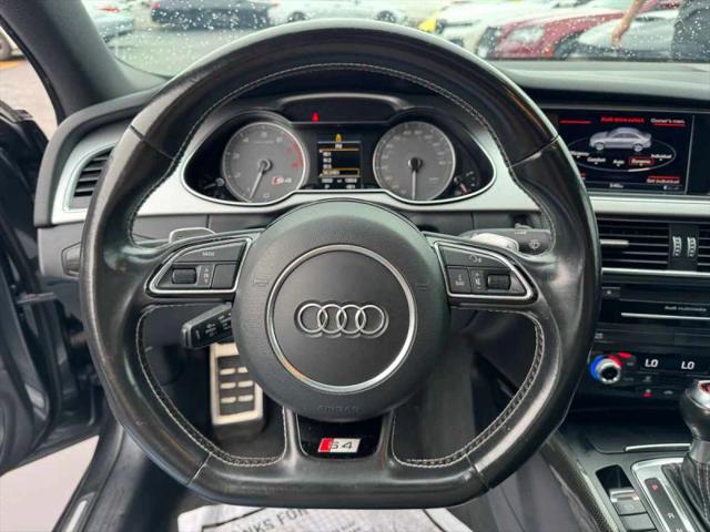 2016 Audi S4 3.0T Premium Plus