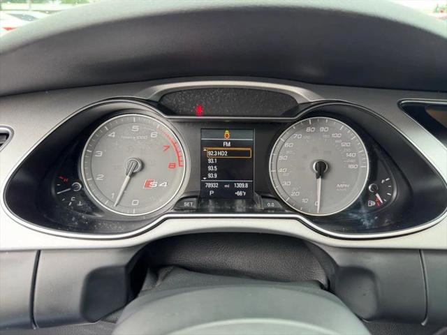2016 Audi S4 3.0T Premium Plus
