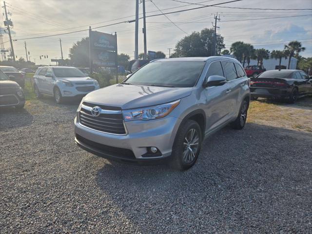 2016 Toyota Highlander XLE V6 for sale in Wilmington, NC