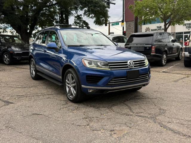 2016 Volkswagen Touareg VR6 Lux for sale in Denver, CO