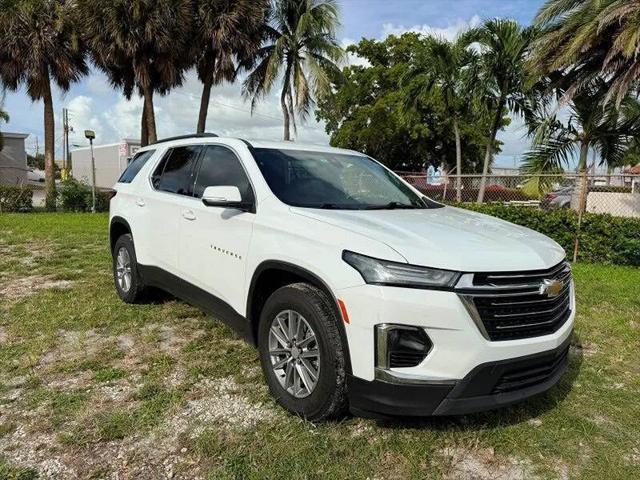 2023 Chevrolet Traverse FWD LT Leather for sale in Oakland Park, FL