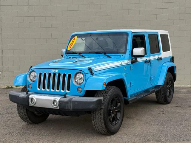 2017 Jeep Wrangler Unlimited Chief Edition 4x4 for sale in Wayne, MI