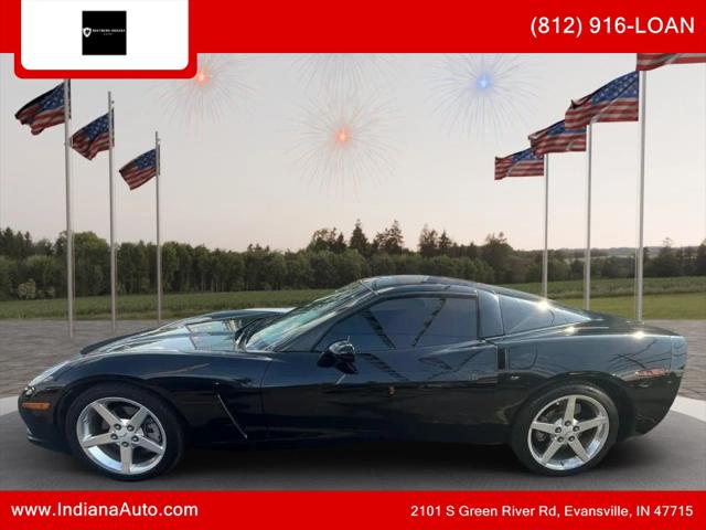 2005 Chevrolet Corvette Base for sale in Evansville, IN