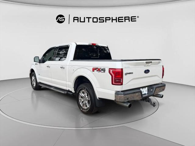 2016 Ford F-150 LARIAT