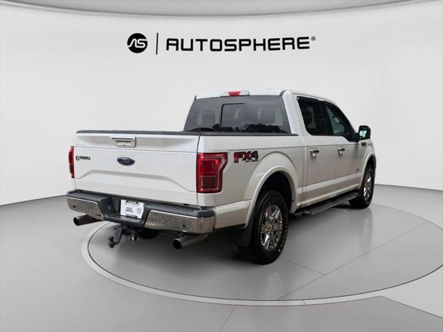 2016 Ford F-150 LARIAT