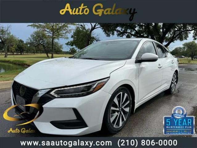 2020 Nissan Sentra SV Xtronic CVT for sale in San Antonio, TX