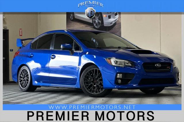 2017 Subaru WRX STI STI for sale in Hayward, CA