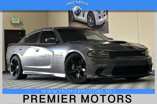 2018 Dodge Charger SRT Hellcat RWD for sale in Hayward, CA