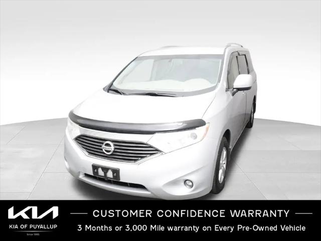 2016 Nissan Quest SV for sale in Puyallup, WA