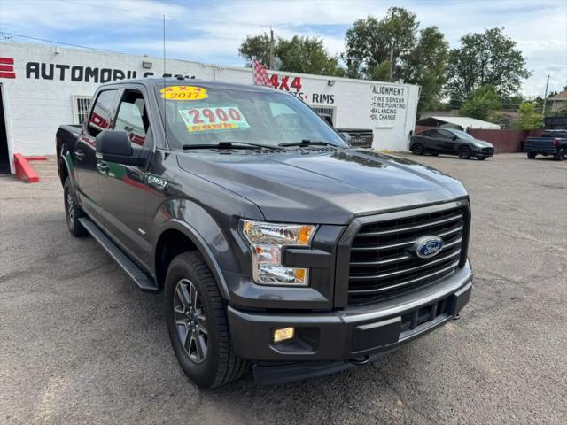 2017 Ford F-150 XLT
