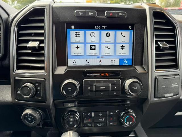 2017 Ford F-150 XLT