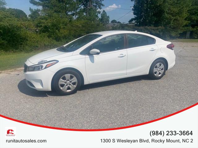 2017 Kia Forte LX for sale in Rocky Mount, NC