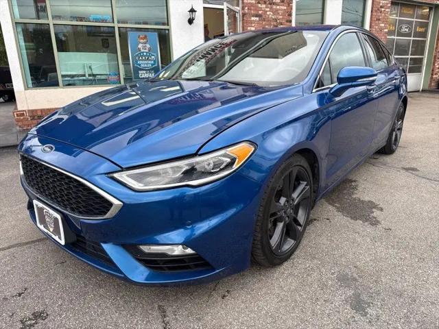 2018 Ford Fusion Sport for sale in Elyria, OH