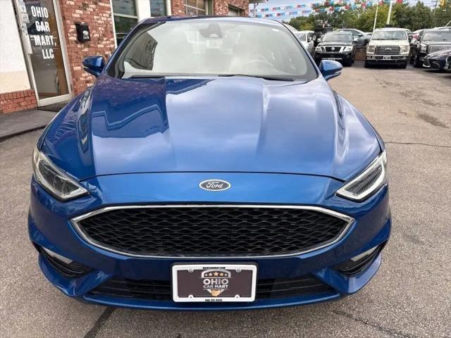 2018 Ford Fusion Sport