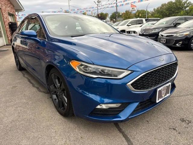 2018 Ford Fusion Sport