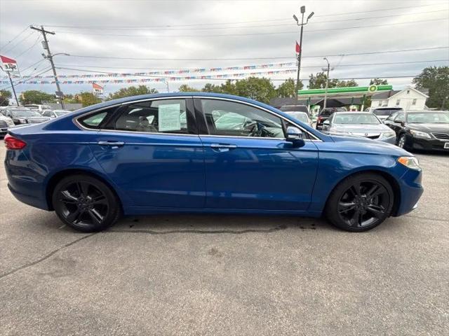 2018 Ford Fusion Sport