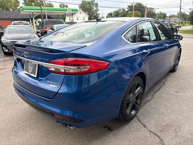 2018 Ford Fusion Sport