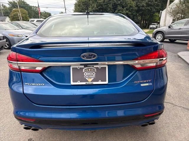 2018 Ford Fusion Sport