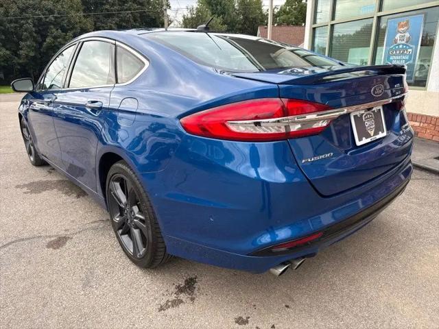 2018 Ford Fusion Sport