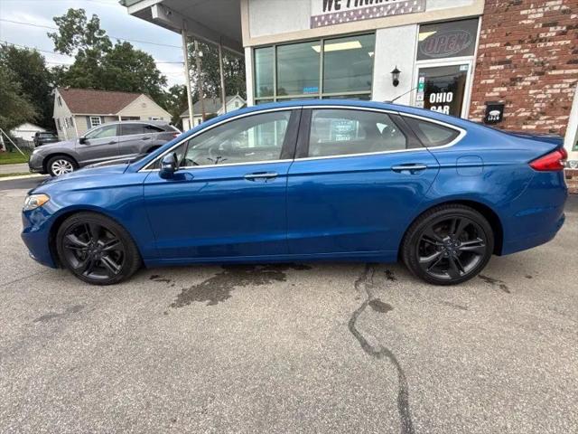 2018 Ford Fusion Sport