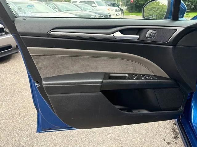 2018 Ford Fusion Sport