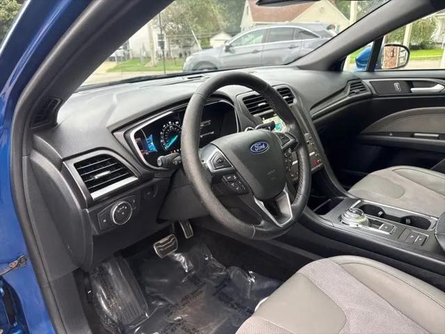 2018 Ford Fusion Sport